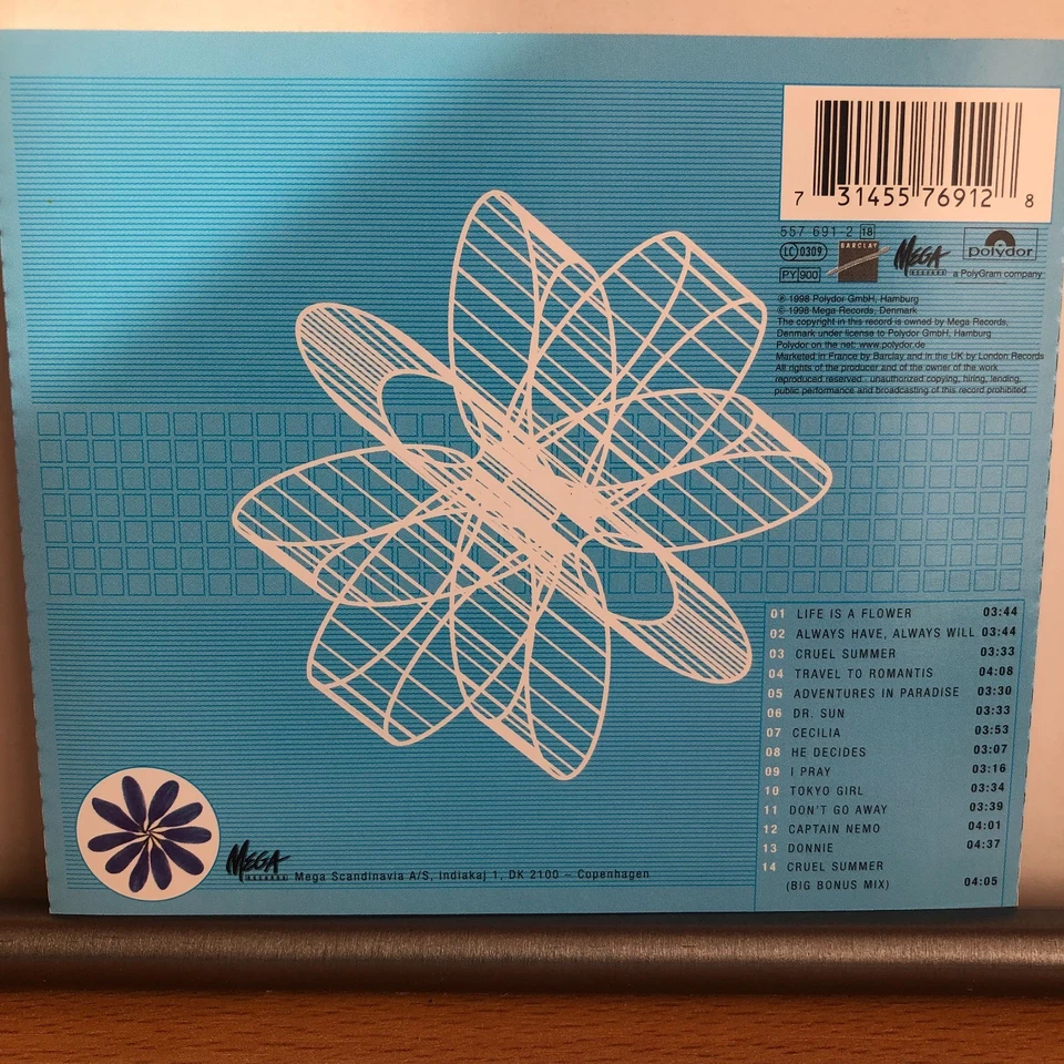 Ace of Base - Flowers - CD  1998 - Bild 2 von 4