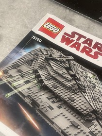 LEGO Star Wars Instruction Manual Lot Of 5 75190 75337 75362 75387 31200