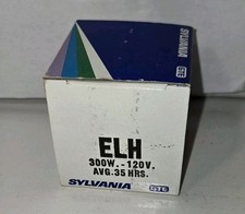 Projector Lamp, Sylvania ELH - 300 Watt, 120 Volt - Projector Bulb NEW