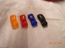 Konvolut 4 x VW Käfer Stifthalter  aus Recyclingmaterial