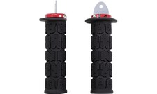 ODI Rogue ATV/PWC Grips - Black/Red Motorcycle ATV/UTV Street Bike Snowmobile