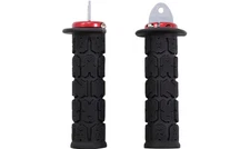 ODI Rogue ATV/PWC Grips - Black/Red Motorcycle ATV/UTV Street Bike Snowmobile