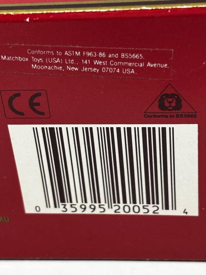 Matchbox Y-33 - 1930 Mack AC Van Goodyear Models of Yesteryear VTG - Image 3 of 4