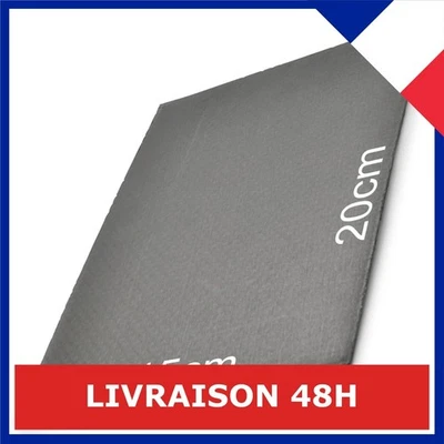 Easyboost Feuille Plaque Joint Culasse 1,6mm 20x15cm Moto Auto - Photo 1/4