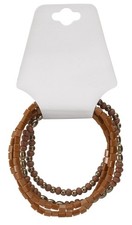 SSWBasics White Self-Adhesive Necklace Foldovers - Pack of 1,000