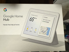 Google Home Hub Smart Home Smart Display with...