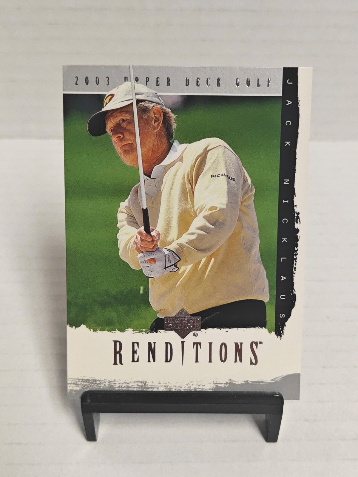 2003 Upper Deck Golf Renditions #48 Jack Nicklaus