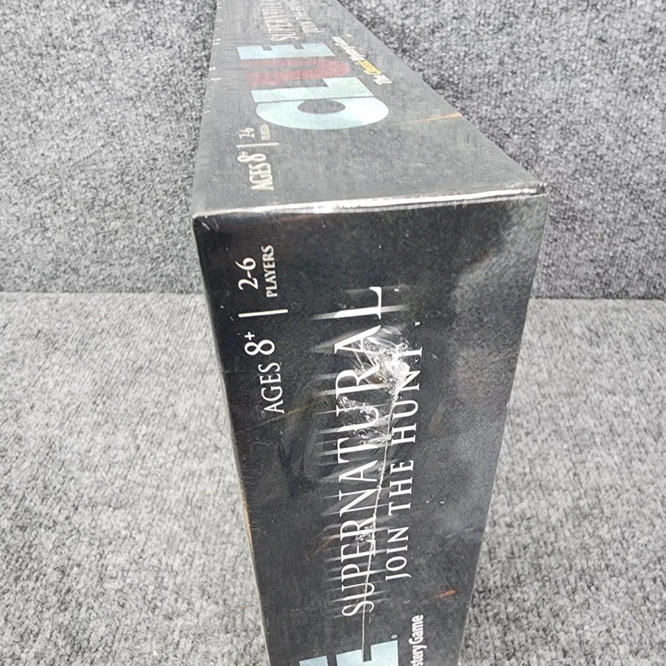 Supernatural Clue Board Game Join the Hunt 2014 Brand New Sealed - Image 4 of 4