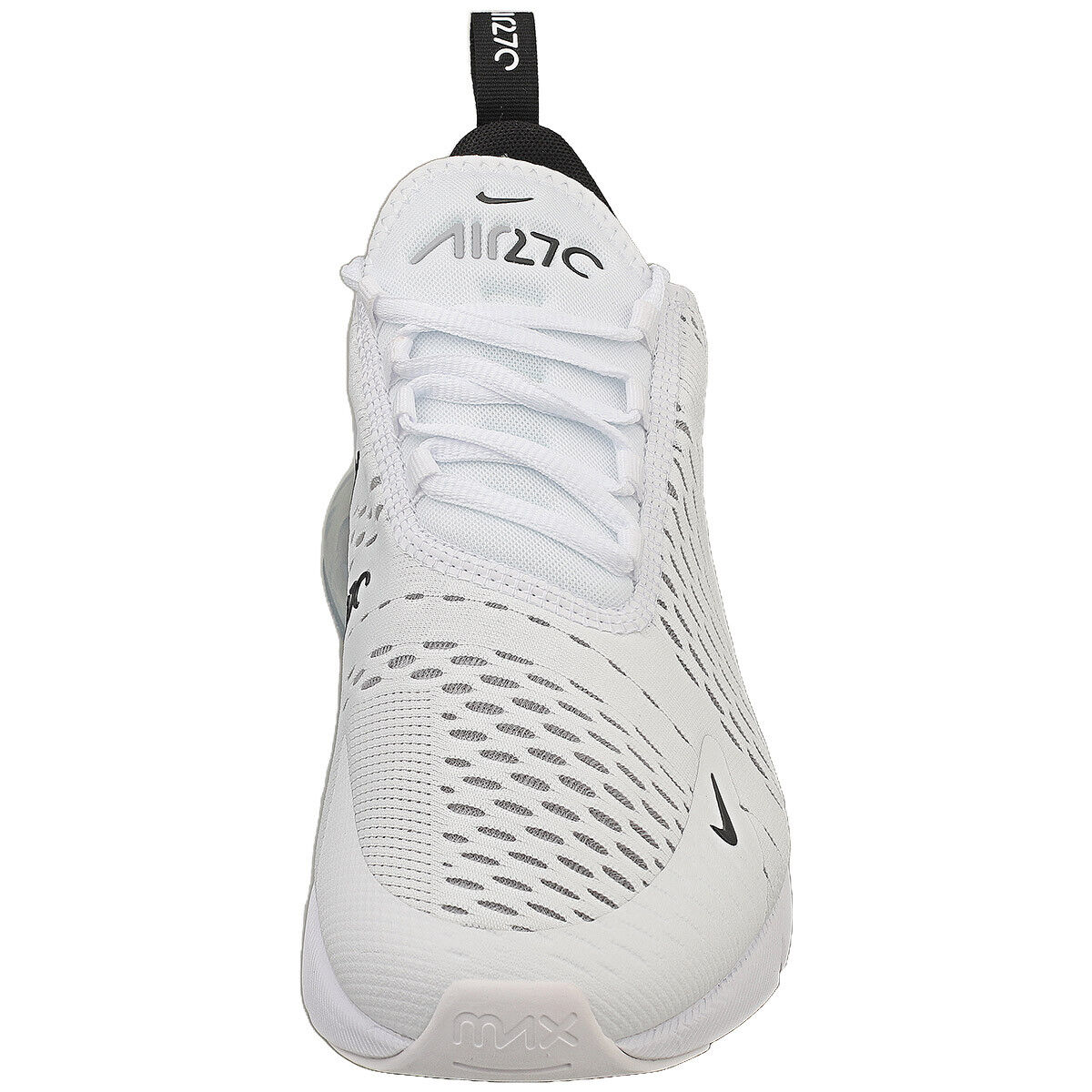 Nike Air Max 270 Mens Fashion Sneakers in White Black - 9 US Nike Air Max 270 Mens Fashion Sneakers in White Black - 9 US