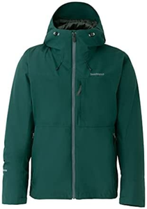 green fishing jacket