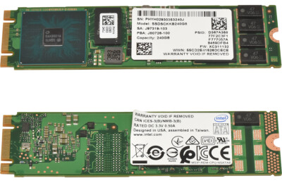 Intel SSDSCKKB240G8 Solid State Drive (SSD) 240GB M.2 SATA 6 Gbit/s
