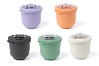 Tylla Bowl to Go mit luftdichtem Deckel für Frühstück & Mittagessen | 500ml | BPA frei