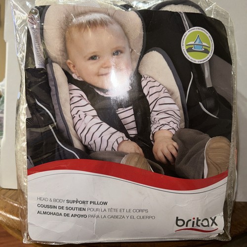Britax Head And Body Support Pillow CAR & STROLLER BRITAX SYSTEM GREY BEIGE