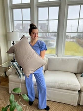 Earthing/Grounding /Wellness Anti-Microbial ORGANIC Fitted Sheets & Pillowcases