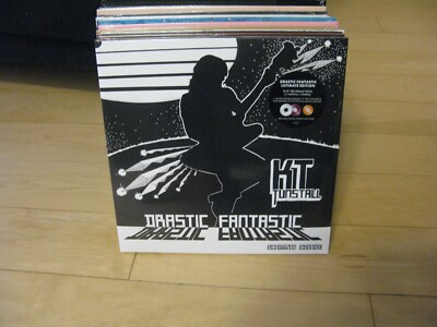 KT Tunstall - DRASTIC FANTASTIC (LTD WHITE & PURPLE 2LP + ORANGE 10 INCH)