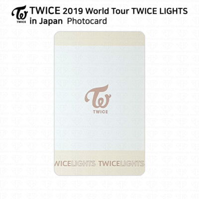 K-POP・アジア TWICE LIGHTS TWICE TWICE WORLD TOUR 2019 TWICE LIGHTS Official Trading