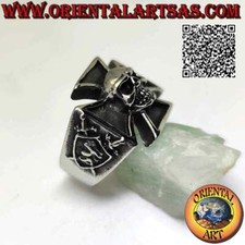 Jewelry - Anello Con Sigillo Reale Papale Fleur-de-Lys Patriot - Foto 11