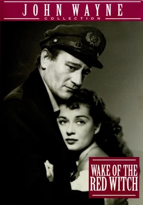 Wake of the Red Witch (dvd, 1948) John Wayne, Gail Russell, Gig Young