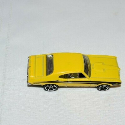 Hot Wheels Yellow '69 Pontiac GTO, Made in Malaysia | eBay