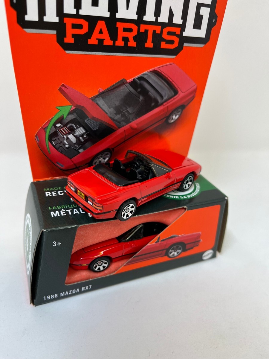1988 Mazda RX7 * RED * 2024 Matchbox Moving Parts Case M HA302 | eBay