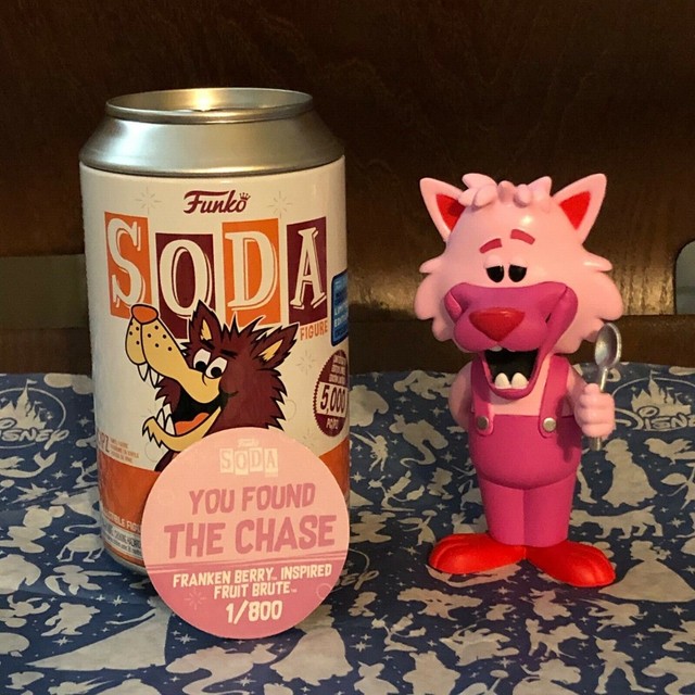 Funko Vinyl SODA FRUIT BRUTE CHASE 1/800 Ad Icon WonderCon Exclusive | eBay