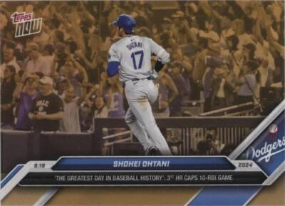 2024 Topps Now Road to Opening Day - Shohei Ohtani #ODB38 for sale