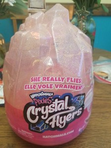 Hatchimals Pixies Crystal Flyers Pink Magical Flying Pixie ...
