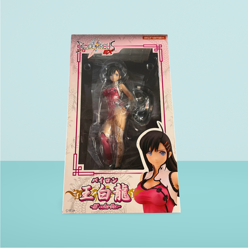 Won Pairon Blade Arcus Shining EX Figure Pink Ver Alphamax Anime Statue Sega