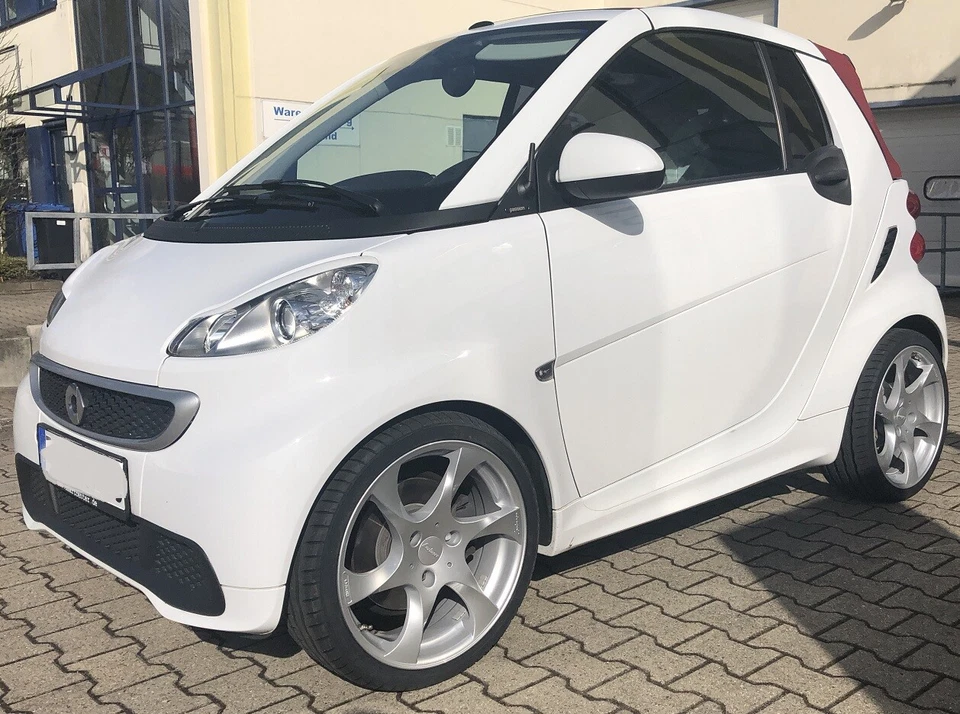 Lorinser Speedy smart 451 fortwo silber silver Komplettradsatz 17´´ - Bild 2 von 4