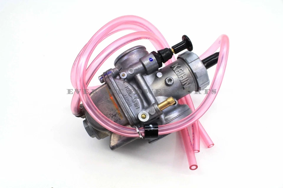 Новый подлинный карбюратор Suzuki 05-22 RM85 L карбюратор топливо газ OEM Keihin #X130 - Изображение 3 из 4
