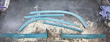 1955 - 1956 Cadillac 2d Ht Interior Windshield Trims Oem Used Set A A A