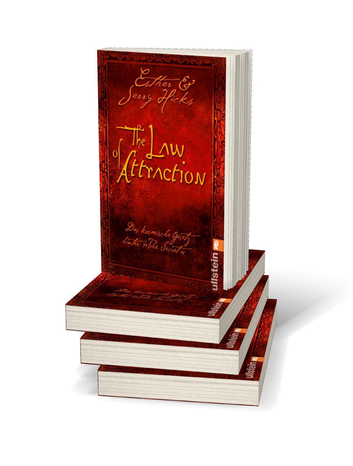 Thumbnail - The Law Of Attraction | Esther Hicks (u. A.) | Taschenbuch | 318 S. |