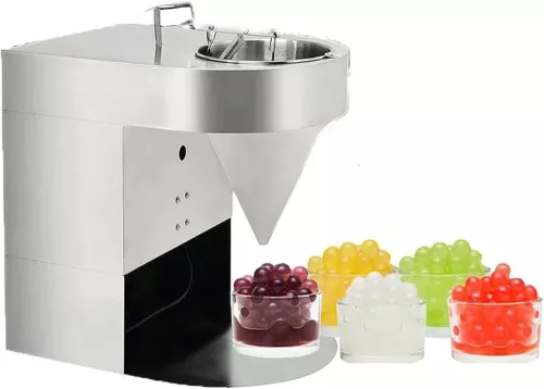 Popping Boba Molding Pearl Ball Making Machine Commercial Tapioca Pearl Making - Picture 1 of 15