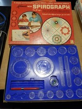 Vintage KENNER'S NEW SPIROGRAPH 401 Design Art Kit - Please Read