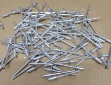 5/32 Aluminum Dome Rivets 100pc