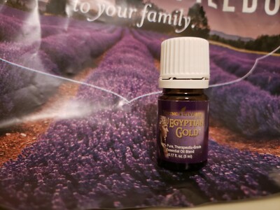 Young Living エジプシャン ゴールド エッセンシャルオイル 5ml Young