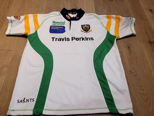NORTHAMPTON RUGBY FC Kooga Licensed Rugby Shirt in a
