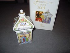 Hutschenreuther Weihnachts Spieldose 2003