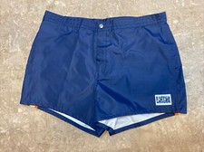 Vintage Retro Laguna Surf Swim Trunks Short Shorts Size 36 Nylon Made in USA