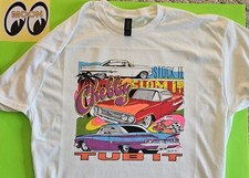 1959-60 Impala Mens White Guildan Dryblend T-shirt. 1959-60 Impala Mens White Guildan Dryblend T-shirt.