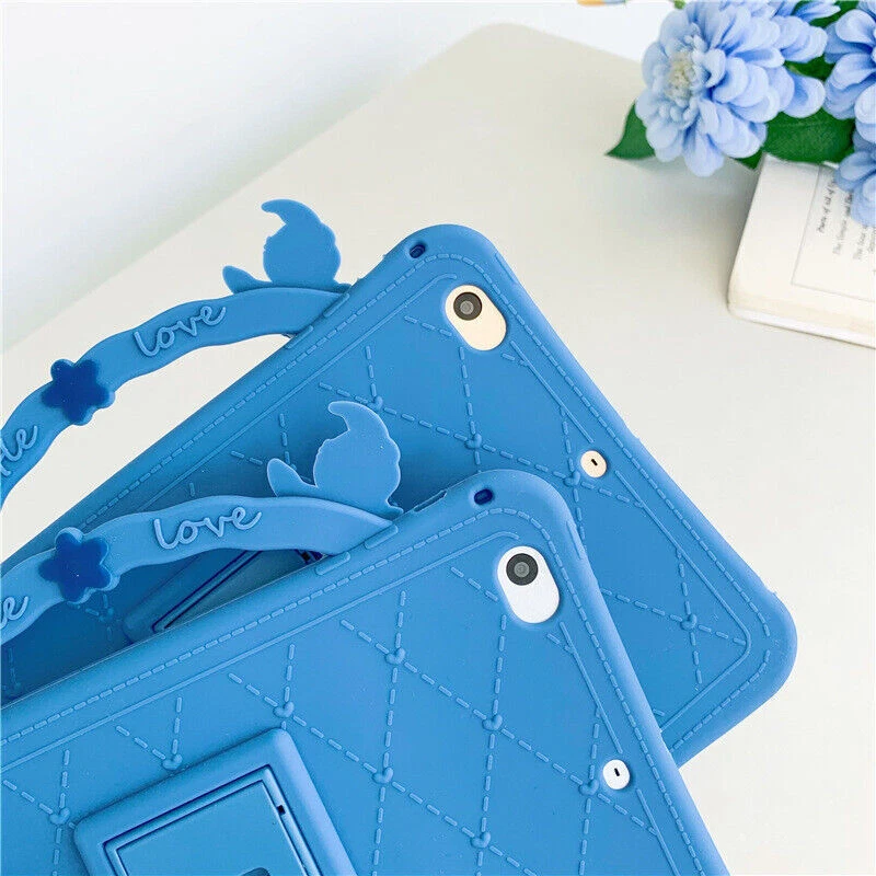 Soft Stitch Silicone iPad Case For iPad 10/9/8/7th Gen 10.2 10.9 Mini Air4/5 Pro - Image 4 of 4