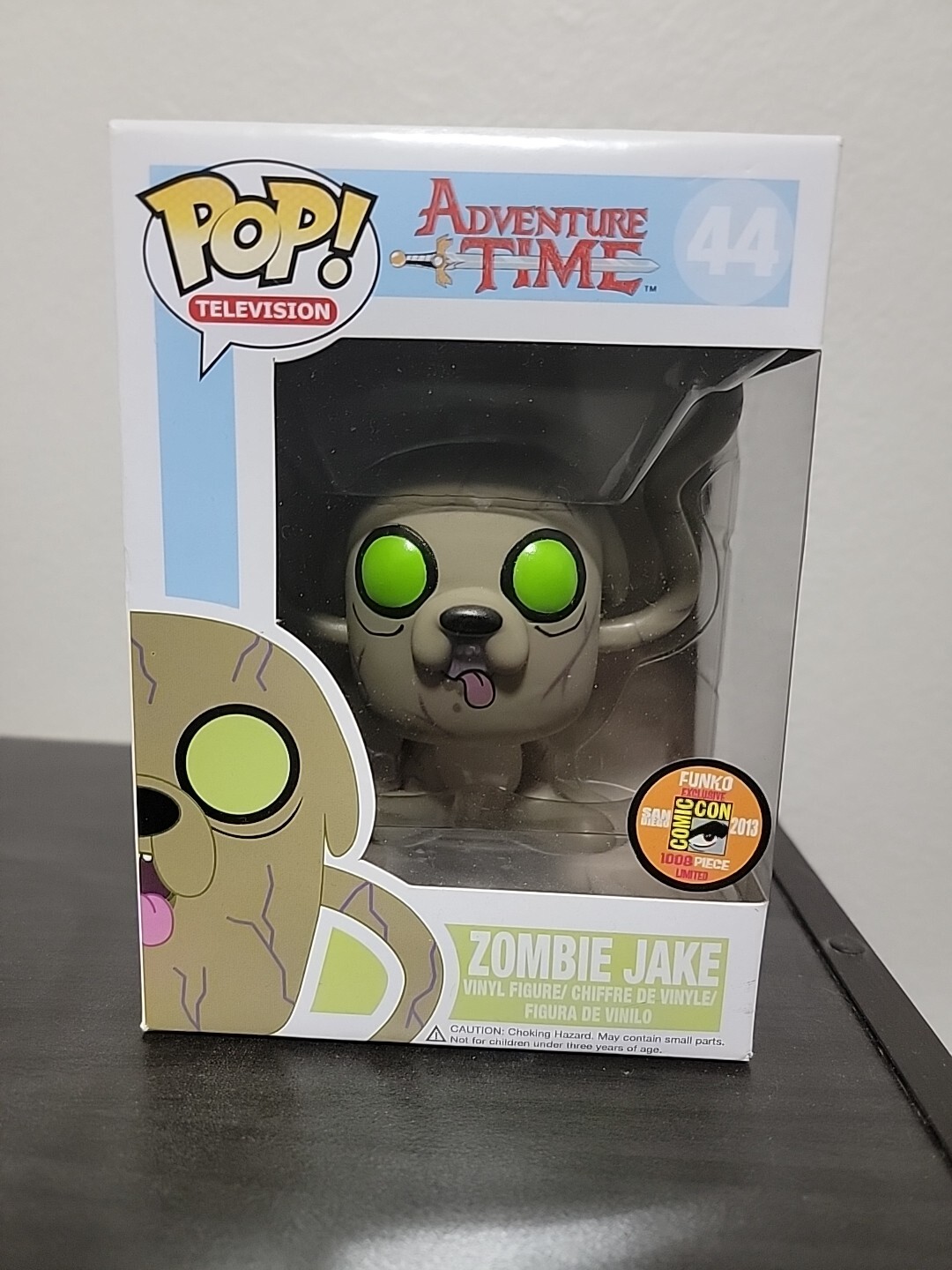 Funko Pop! Vinilo: Hora De Aventuras - Zombie Jake - San Diego Comic Con (Sdcc)...