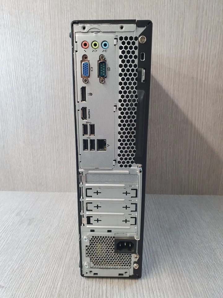 Lenovo V520S-08IKL SFF Core i3-7100 @ 3.9GHz 4GB RAM 1TB HDD Grade C EC1409 - Image 4 of 4