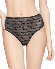 Calvin Klein I Love You High Leg Tanga SIZE S