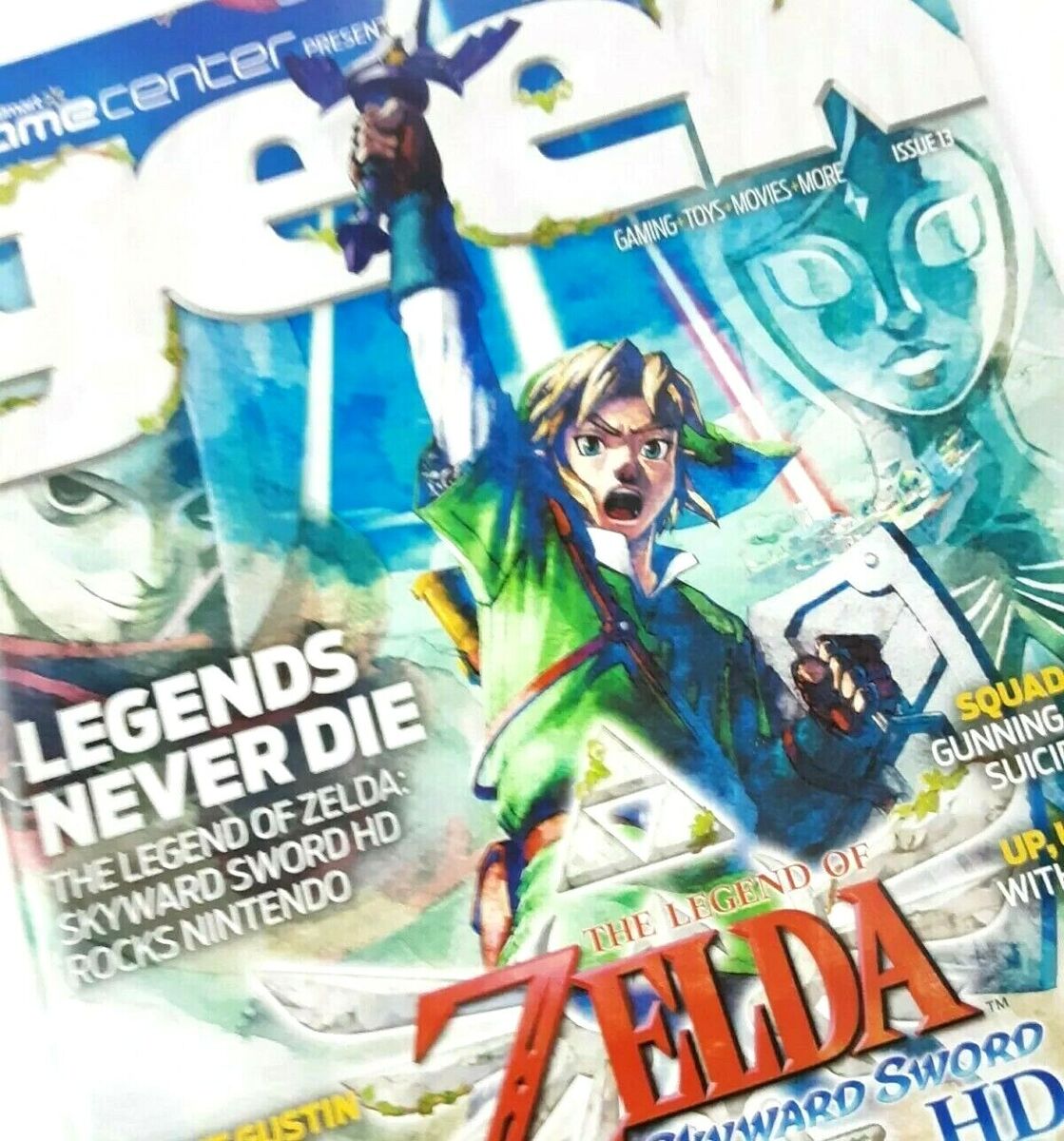 The Legend of Zelda Skyward Sword HD Geek Gamecenter Magazine