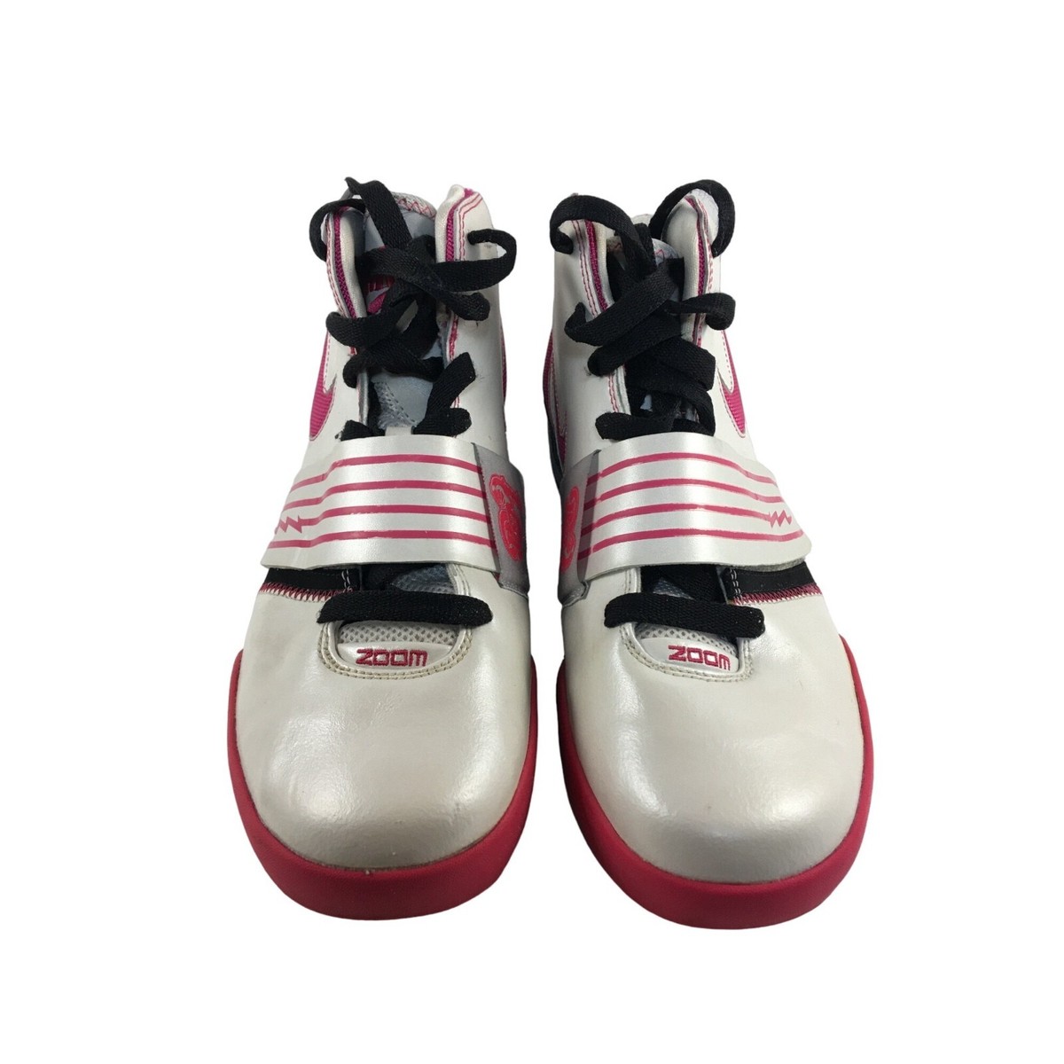 NIKE FLIGHT DUNK HOOP SUPREME WHITE PEARL/PINK MENS SIZE 11.5 NIKE FLIGHT DUNK HOOP SUPREME WHITE PEARL/PINK MENS SIZE  main image 2