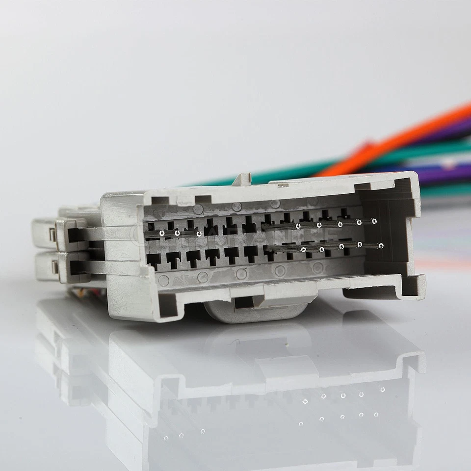 Raptor/Metra GM-4004/70-2003 Radio Wire Harness for 98-05 Chevy/GMC/Kia/Toyota Foto 2 de 3