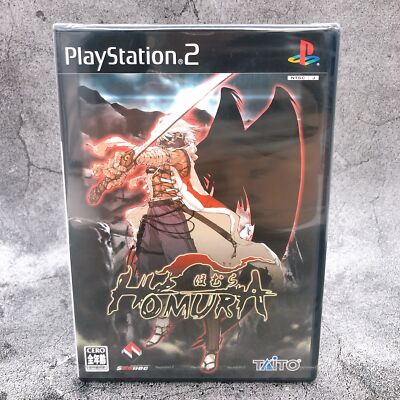Playstation 2 HOMURA PS2 Taito Shooting Shooter Game Sealed New | eBay