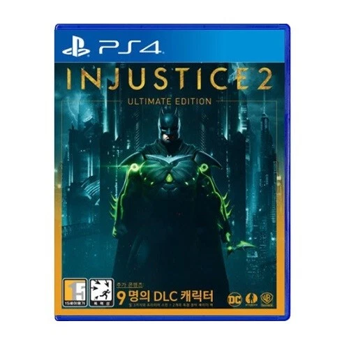 PS4 INJUSTICE 2 ULTIMATE EDITION Korean subtitles eBay
