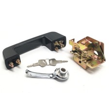 1 Set Fits 55-7 130-5 200-5 210-5 220-5 260-5 Excavator Door Lock Assy